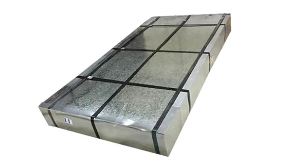 Galvanized steel plate